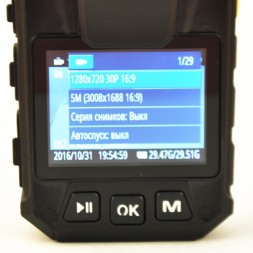 Носимый видеорегистратор Протекшн GPS 32GB